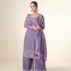 FC ISHITAA Purple Color in Tissue Crush Embroidery Work Salwar Suit . Festive Deal ₹3299. Delivery 4-6 Working Days. Shop now. | Jump Suits, Straight Suits, Tops & Bottoms, Track Suits, Trendy Wear, Casual Suits, Creative suits, Designer Suits, Palazzo Suits, Party Wear Suits, Patiala Suits, Salwar suit