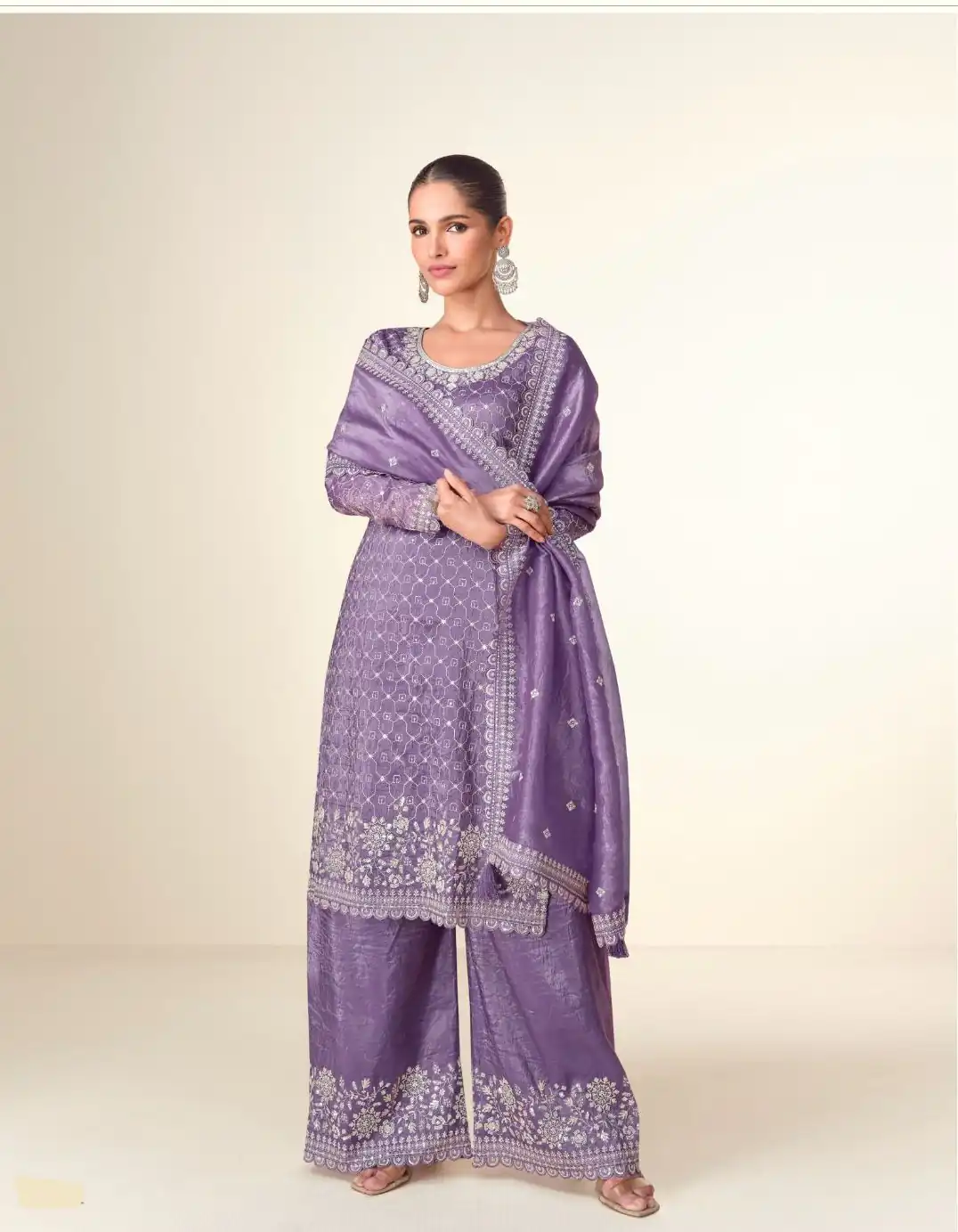 FC ISHITAA Purple Color in Tissue Crush Embroidery Work Salwar Suit . Festive Deal ₹3299. Delivery 4-6 Working Days. Shop now. | Jump Suits, Straight Suits, Tops & Bottoms, Track Suits, Trendy Wear, Casual Suits, Creative suits, Designer Suits, Palazzo Suits, Party Wear Suits, Patiala Suits, Salwar suit