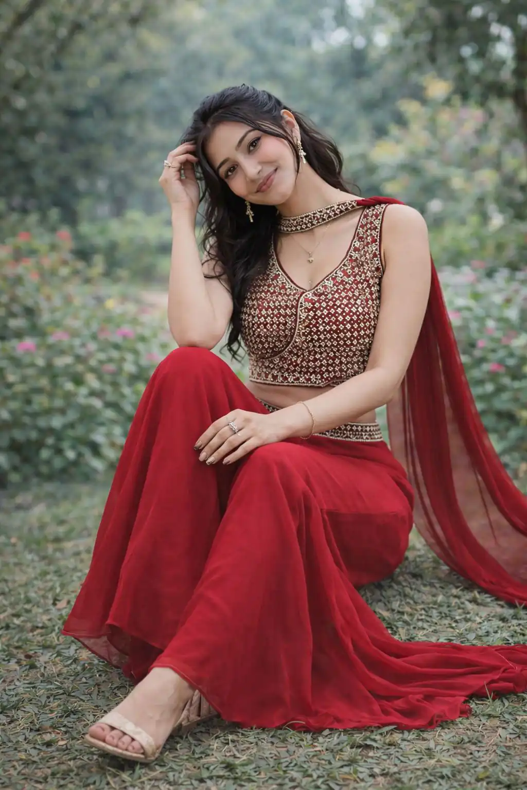 BB 46 Red Banglory Silk Salwar Suit with Sequins Work & Embroidery Work. Introductory Price ₹1899. Delivery 4-6 Working Days. Shop now. | Jump Suits, Straight Suits, Casual Suits, Creative suits, Designer Suits, Palazzo Suits, Party Wear Suits, Patiala Suits, Salwar suit