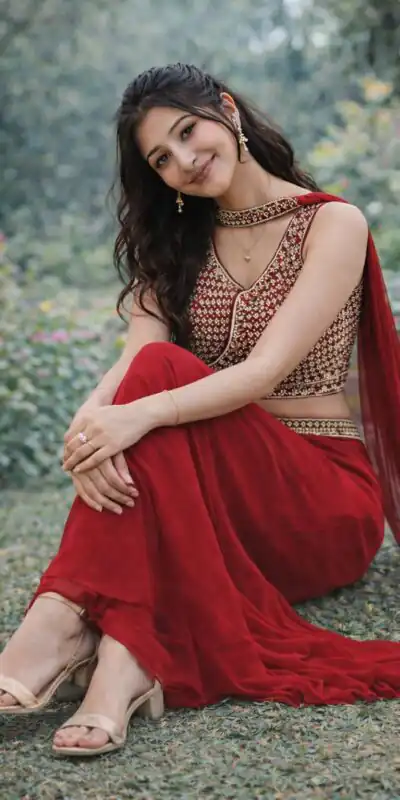 BB 46 Red Banglory Silk Salwar Suit with Sequins Work & Embroidery Work. Introductory Price ₹1899. Delivery 4-6 Working Days. Shop now. | Jump Suits, Straight Suits, Casual Suits, Creative suits, Designer Suits, Palazzo Suits, Party Wear Suits, Patiala Suits, Salwar suit