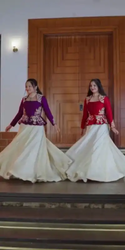 PC 558 Red Chinon Lehenga Choli with Embroidery Work.Wedding, Party, Festive, Events, Best Price ₹2149. Delivery 4-6 Working Days. Shop now. | Bollywood Lehenga, Creative Lehenga, Designer Lehenga, Embroidered Lehenga, Lehenga, Party Wear Lehenga