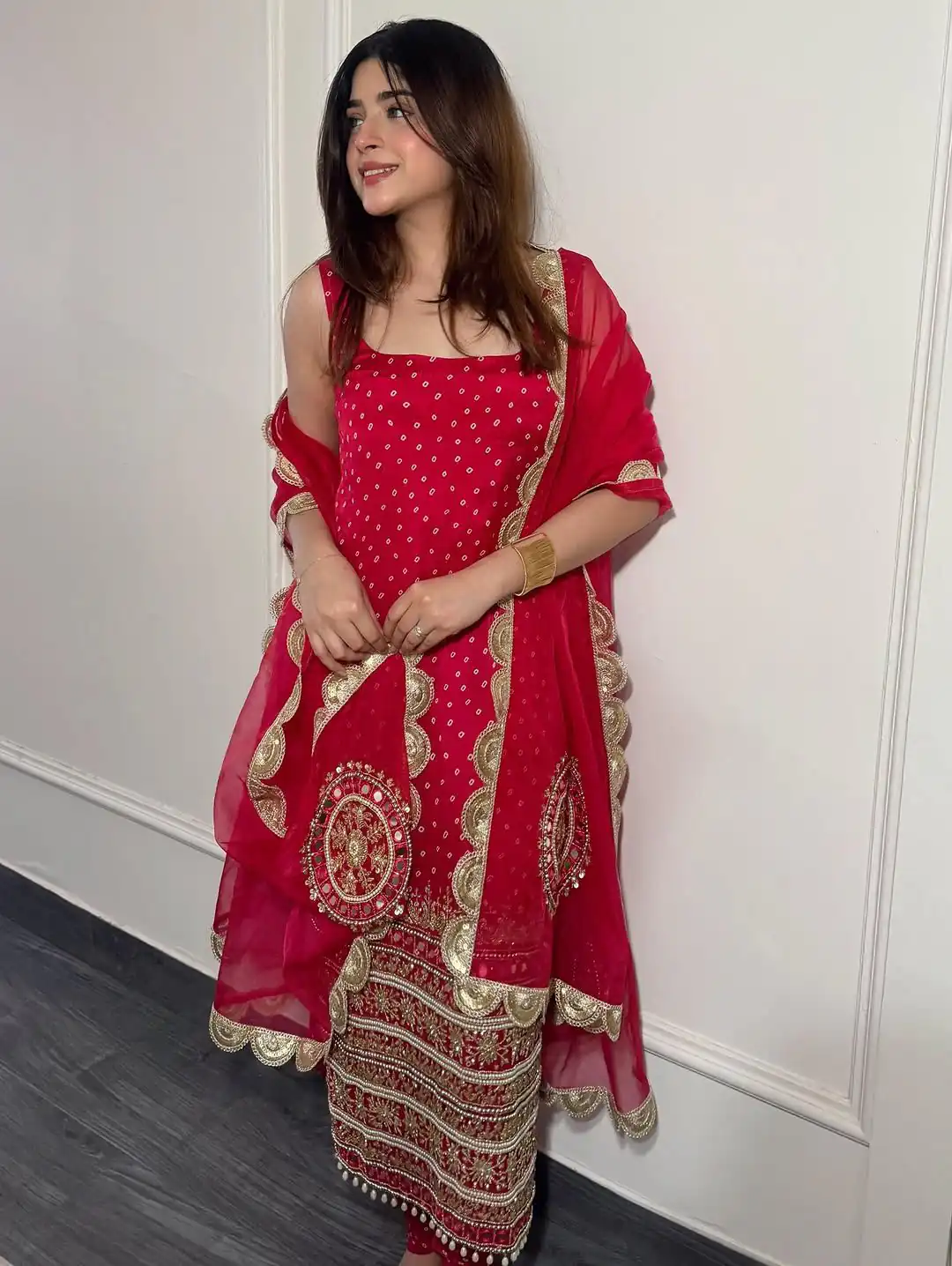 ST 1142 Red Faux Georgette Salwar Suit with Mirror Work & Embroidery Work. Introductory Price ₹2449. Delivery 4-6 Working Days. Shop now. | Jump Suits, Straight Suits, Casual Suits, Creative suits, Designer Suits, Palazzo Suits, Party Wear Suits, Patiala Suits, Salwar suit