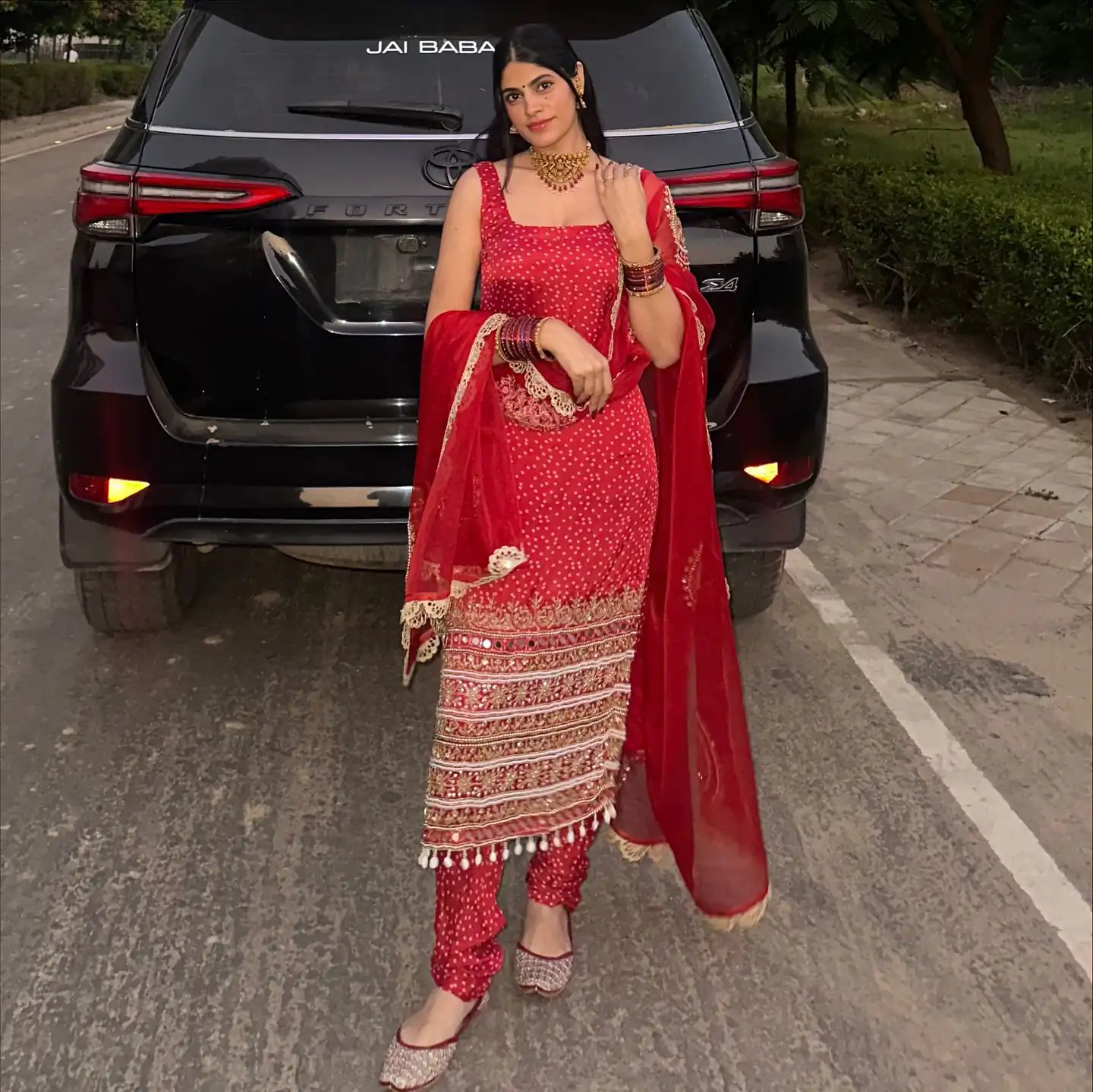 ST 1142 Red Faux Georgette Salwar Suit with Mirror Work & Embroidery Work. Introductory Price ₹2449. Delivery 4-6 Working Days. Shop now. | Jump Suits, Straight Suits, Casual Suits, Creative suits, Designer Suits, Palazzo Suits, Party Wear Suits, Patiala Suits, Salwar suit