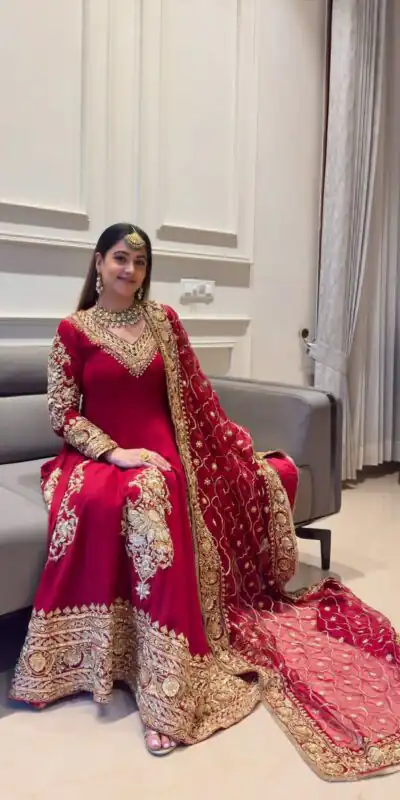 RTC 5973 Red Faux Georgette Sequence Lace Work Salwar Suit . Introductory Price ₹2649. Delivery 4-6 Working Days. Shop now. | Jump Suits, Straight Suits, Casual Suits, Creative suits, Designer Suits, Palazzo Suits, Party Wear Suits, Patiala Suits, Salwar suit