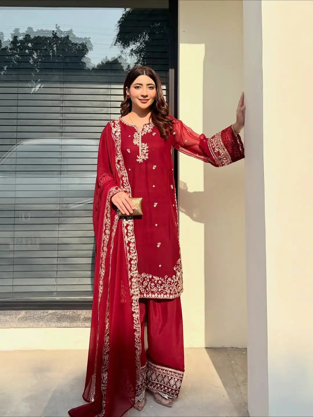 KF 1698 Red in French Crap Embroidery Work & Cut Work Salwar Suit . Introductory Price ₹2049. Delivery 4-6 Working Days. Shop now. | Jump Suits, Straight Suits, Casual Suits, Creative suits, Designer Suits, Palazzo Suits, Party Wear Suits, Patiala Suits, Salwar suit