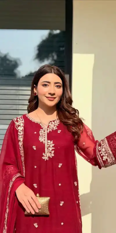 KF 1698 Red in French Crap Embroidery Work & Cut Work Salwar Suit . Introductory Price ₹2049. Delivery 4-6 Working Days. Shop now. | Jump Suits, Straight Suits, Casual Suits, Creative suits, Designer Suits, Palazzo Suits, Party Wear Suits, Patiala Suits, Salwar suit