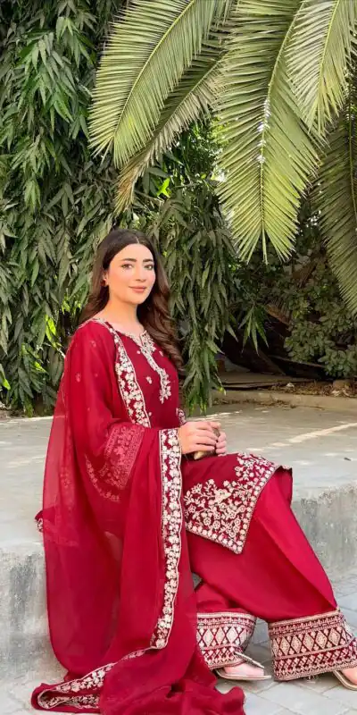 KF 1698 Red in French Crap Embroidery Work & Cut Work Salwar Suit . Introductory Price ₹2049. Delivery 4-6 Working Days. Shop now. | Jump Suits, Straight Suits, Casual Suits, Creative suits, Designer Suits, Palazzo Suits, Party Wear Suits, Patiala Suits, Salwar suit