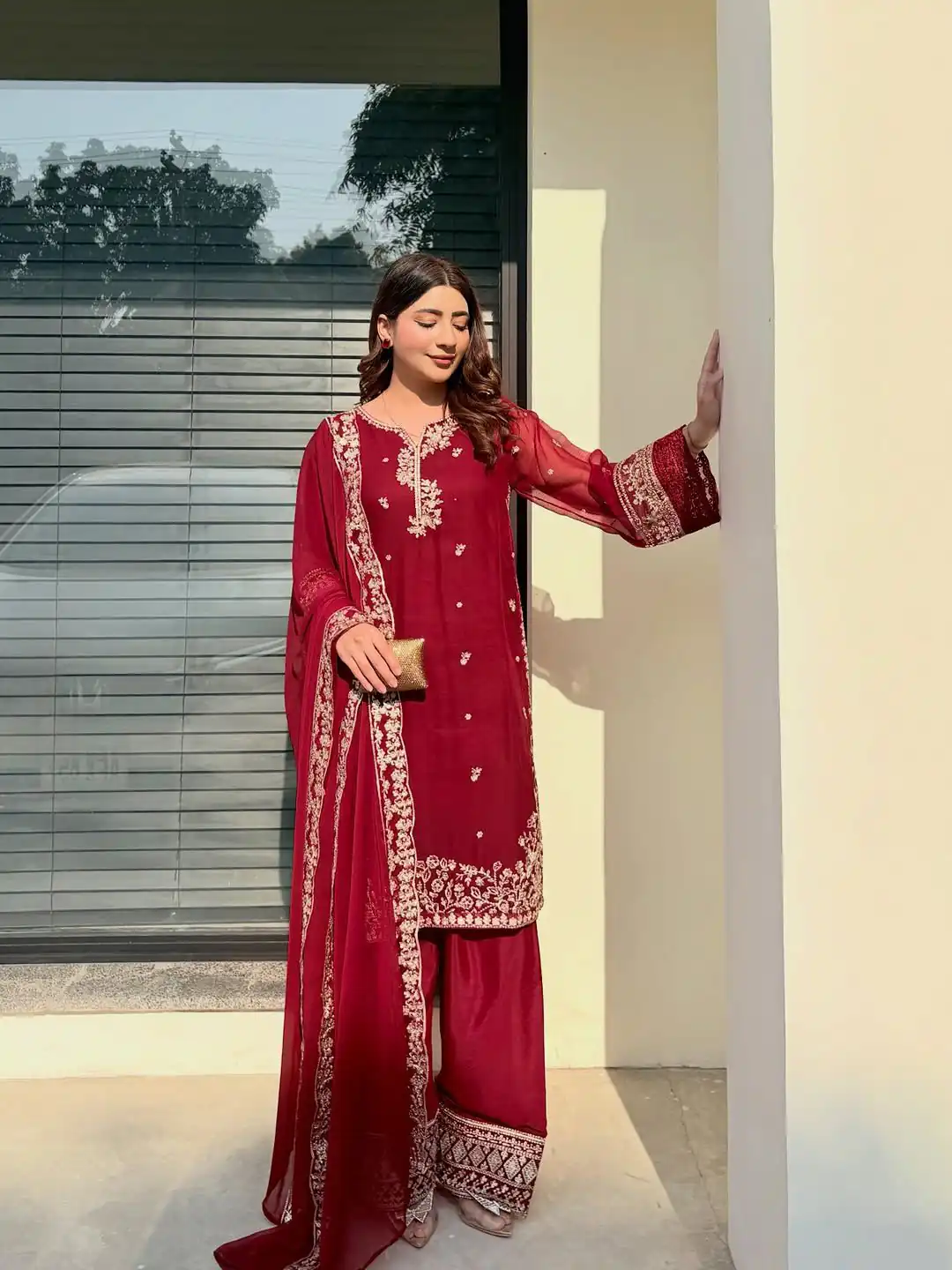 KF 1698 Red in French Crap Embroidery Work & Cut Work Salwar Suit . Introductory Price ₹2049. Delivery 4-6 Working Days. Shop now. | Jump Suits, Straight Suits, Casual Suits, Creative suits, Designer Suits, Palazzo Suits, Party Wear Suits, Patiala Suits, Salwar suit