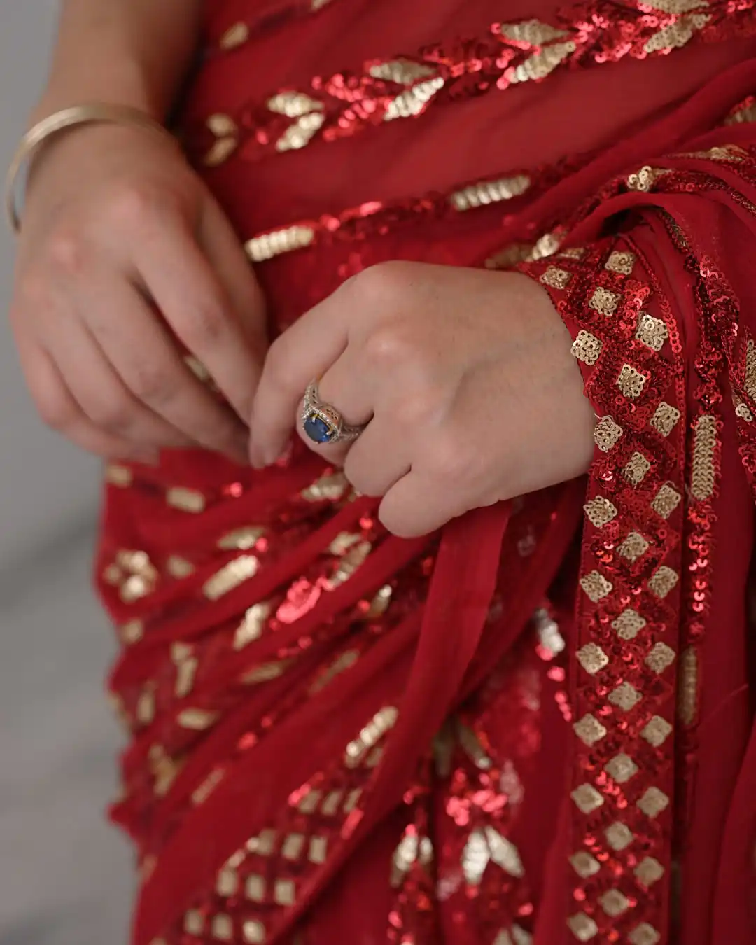 JR 635 Red Color Georgette Saree with Lace Work & Embroidery Work. Exclusive Offer ₹1949. Delivery 4-6 Working Days. Shop now. | Bollywood Sarees, Creative Sarees, Designer Sarees, Embroidered Sarees, Ethnic Saree, Modern Digital sarees, Party Wear Sarees, Sarees