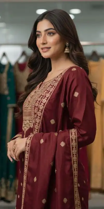 LG 2056 Red Organza Salwar Suit with Embroidery Work. Wedding, Party, Festive, Events Festive Deal ₹2099. Delivery 4-6 Working Days. Shop now. | Jump Suits, Straight Suits, Casual Suits, Creative suits, Designer Suits, Palazzo Suits, Party Wear Suits, Patiala Suits, Salwar suit