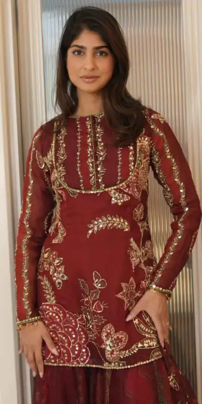 LG 2066 Red Soft Organza Salwar Suit with Embroidery Work & Mirror Work. Best Price ₹2499. Delivery 4-6 Working Days. Shop now. | Jump Suits, Straight Suits, Casual Suits, Creative suits, Designer Suits, Palazzo Suits, Party Wear Suits, Patiala Suits, Salwar suit