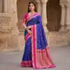 MB 3324 Royal Blue in Color Banarasi Silk Zari Work & Lace Work Saree . Now at just ₹1949. Delivery 4-6 Working Days. Shop now. | Bollywood Sarees, Creative Sarees, Designer Sarees, Embroidered Sarees, Ethnic Saree, Modern Digital sarees, Party Wear Sarees, Sarees