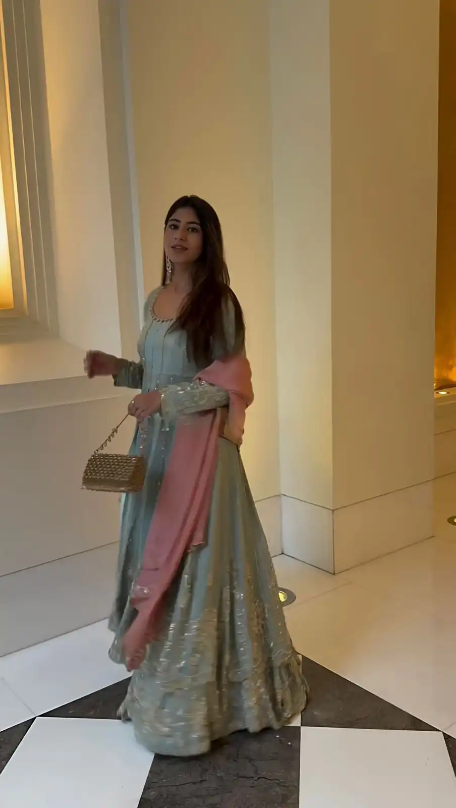 SR 1677 Sky Blue Star Georgette Lehenga Choli with Embroidery Work. Get it for ₹2399. Delivery 4-6 Working Days. Shop now. | Bollywood Lehenga, Creative Lehenga, Designer Lehenga, Embroidered Lehenga, Lehenga, Party Wear Lehenga