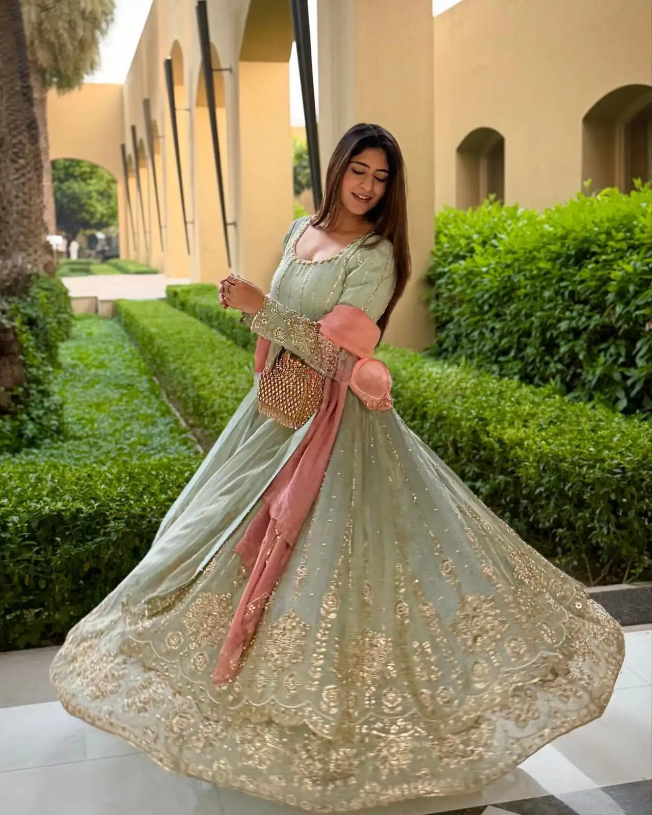 SR 1677 Sky Blue Star Georgette Lehenga Choli with Embroidery Work. Get it for ₹2399. Delivery 4-6 Working Days. Shop now. | Bollywood Lehenga, Creative Lehenga, Designer Lehenga, Embroidered Lehenga, Lehenga, Party Wear Lehenga