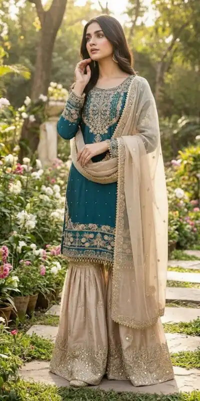 SR 1694 Teal Organza Silk Salwar Suit with Embroidery Work & Lace Work. Exclusive Offer ₹1999. Delivery 4-6 Working Days. Shop now. | Jump Suits, Straight Suits, Casual Suits, Creative suits, Designer Suits, Palazzo Suits, Party Wear Suits, Patiala Suits, Salwar suit