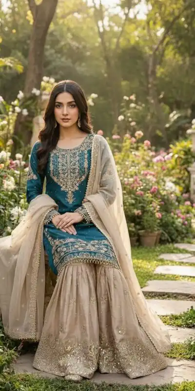 SR 1694 Teal Organza Silk Salwar Suit with Embroidery Work & Lace Work. Exclusive Offer ₹1999. Delivery 4-6 Working Days. Shop now. | Jump Suits, Straight Suits, Casual Suits, Creative suits, Designer Suits, Palazzo Suits, Party Wear Suits, Patiala Suits, Salwar suit