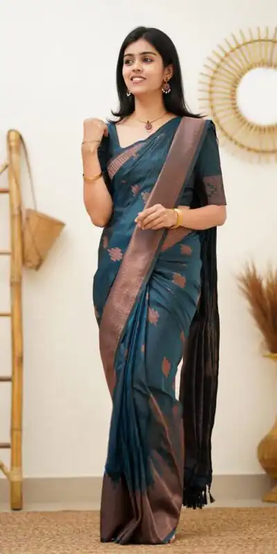 KPR 136 Teal in Soft Lichi Silk Lace Border & Lace Work Saree . Exclusive Offer ₹1299. Delivery 4-6 Working Days. Shop now. | Bollywood Sarees, Creative Sarees, Designer Sarees, Embroidered Sarees, Ethnic Saree, Modern Digital sarees, Party Wear Sarees, Sarees