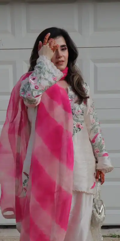 NSR 858 White Crap Silk Salwar Suit with Lace Work & Digital Print. Now at just ₹1899. Delivery 4-6 Working Days. Shop now. | Jump Suits, Straight Suits, Casual Suits, Creative suits, Designer Suits, Palazzo Suits, Party Wear Suits, Patiala Suits, Salwar suit