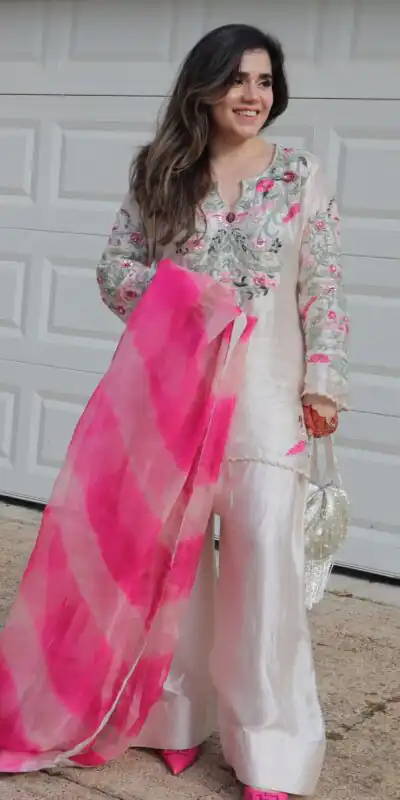 NSR 858 White Crap Silk Salwar Suit with Lace Work & Digital Print. Now at just ₹1899. Delivery 4-6 Working Days. Shop now. | Jump Suits, Straight Suits, Casual Suits, Creative suits, Designer Suits, Palazzo Suits, Party Wear Suits, Patiala Suits, Salwar suit