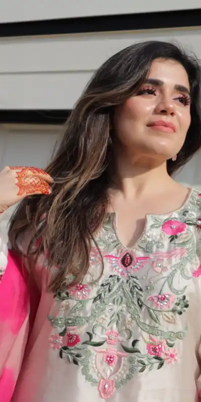 NSR 858 White Crap Silk Salwar Suit with Lace Work & Digital Print. Now at just ₹1899. Delivery 4-6 Working Days. Shop now. | Jump Suits, Straight Suits, Casual Suits, Creative suits, Designer Suits, Palazzo Suits, Party Wear Suits, Patiala Suits, Salwar suit