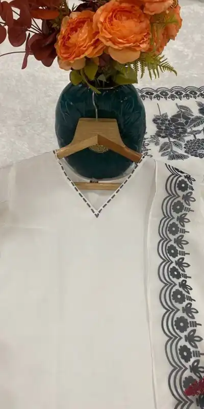 DC 101 White Georgette Salwar Suit Perfect for Wedding, Party, Traditional Day, Durga Puja, Reception – . Now at just ₹1649. Delivery 4-6 Working D | Jump Suits, Straight Suits, Casual Suits, Creative suits, Designer Suits, Palazzo Suits, Party Wear Suits, Patiala Suits, Salwar suit