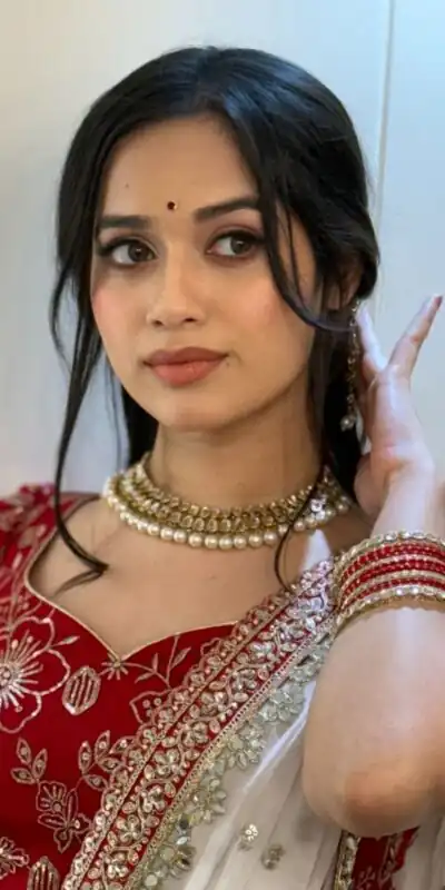 NC 5549 White in Color Georgette. Embroidery Work & Sequins Work Saree Best Price ₹2149. Delivery 4-6 Working Days. Shop now. | Bollywood Sarees, Creative Sarees, Designer Sarees, Embroidered Sarees, Ethnic Saree, Modern Digital sarees, Party Wear Sarees, Sarees