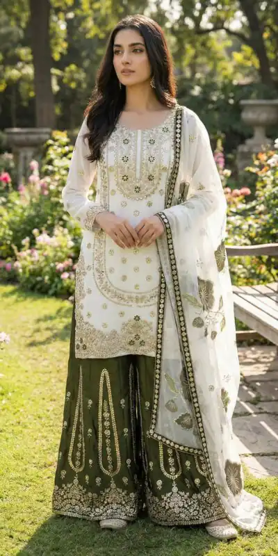NSR 884 White Organza Silk Salwar Suit with Digital Print & Embroidery Work. Introductory Price ₹2149. Delivery 4-6 Working Days. Shop now. | Jump Suits, Straight Suits, Casual Suits, Creative suits, Designer Suits, Palazzo Suits, Party Wear Suits, Patiala Suits, Salwar suit