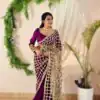 SRK 5322 Wine Fendy Silk Saree with Lace Work & Mirror Work. Wedding, Party, Festive, Events, Festive Deal ₹2499. Delivery 4-6 Working Days. Shop now. | Bollywood Sarees, Creative Sarees, Designer Sarees, Embroidered Sarees, Ethnic Saree, Modern Digital sarees, Party Wear Sarees, Sarees