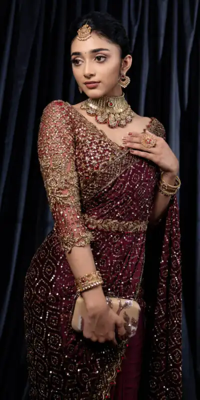 BT 328 Wine Color Kasturi Silk Georgette Saree with Zari Work. Online Best Price ₹1999. Delivery 4-6 Working Days. Shop now. | Bollywood Sarees, Creative Sarees, Designer Sarees, Embroidered Sarees, Ethnic Saree, Modern Digital sarees, Party Wear Sarees, Sarees