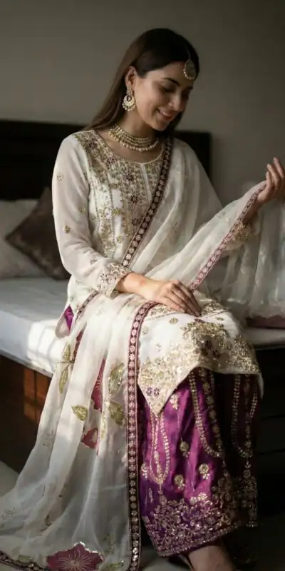 NSR 884 Wine Organza Silk Salwar Suit with Digital Print & Embroidery Work. Introductory Price ₹2149. Delivery 4-6 Working Days. Shop now. | Jump Suits, Straight Suits, Casual Suits, Creative suits, Designer Suits, Palazzo Suits, Party Wear Suits, Patiala Suits, Salwar suit