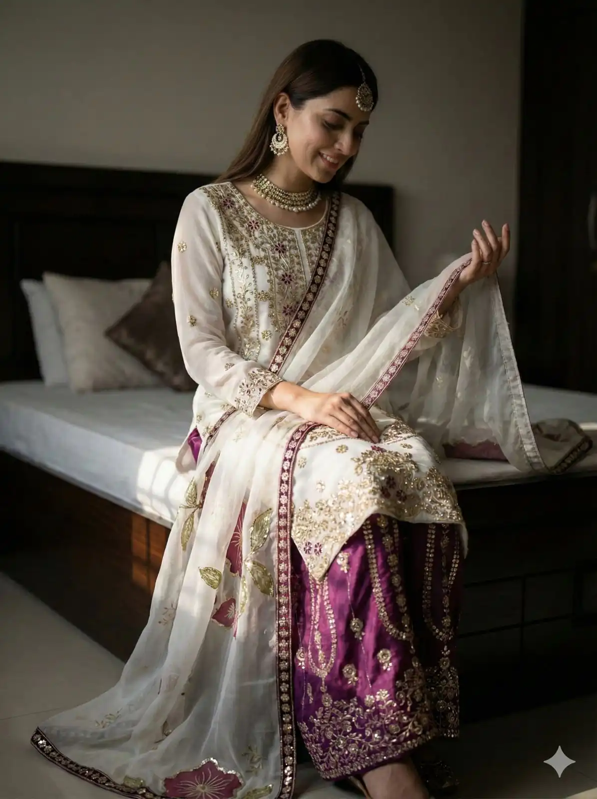 NSR 884 Wine Organza Silk Salwar Suit with Digital Print & Embroidery Work. Introductory Price ₹2149. Delivery 4-6 Working Days. Shop now. | Jump Suits, Straight Suits, Casual Suits, Creative suits, Designer Suits, Palazzo Suits, Party Wear Suits, Patiala Suits, Salwar suit