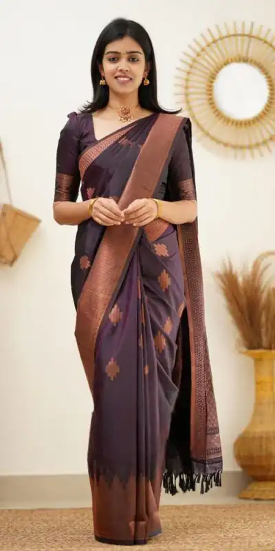 KPR 136 Wine in Soft Lichi Silk Lace Border & Lace Work Saree . Exclusive Offer ₹1299. Delivery 4-6 Working Days. Shop now. | Bollywood Sarees, Creative Sarees, Designer Sarees, Embroidered Sarees, Ethnic Saree, Modern Digital sarees, Party Wear Sarees, Sarees