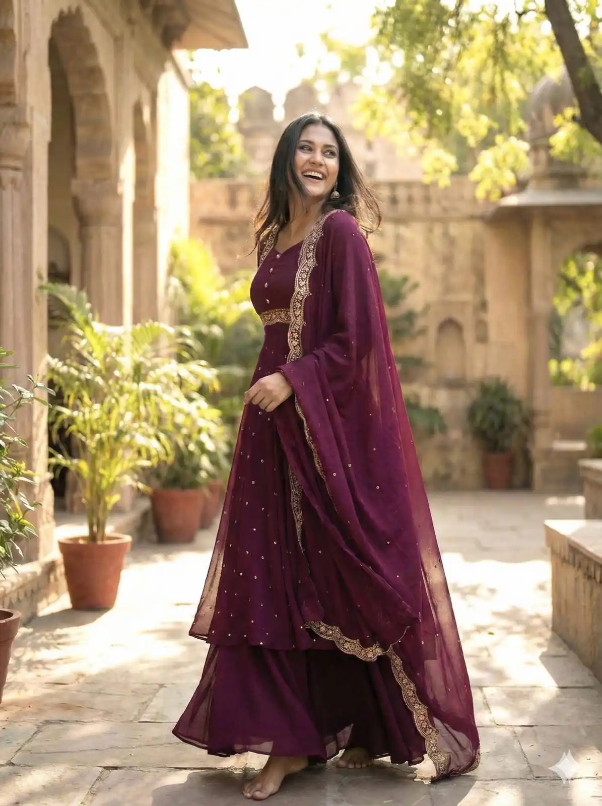MF 1010 Wine Vichitra Silk Salwar Suit with Zari Work & Embroidery Work. Now at just ₹1769. Delivery 4-6 Working Days. Shop now. | Jump Suits, Straight Suits, Tops & Bottoms, Track Suits, Trendy Wear, Casual Suits, Creative suits, Designer Suits, Palazzo Suits, Party Wear Suits, Patiala Suits, Salwar suit