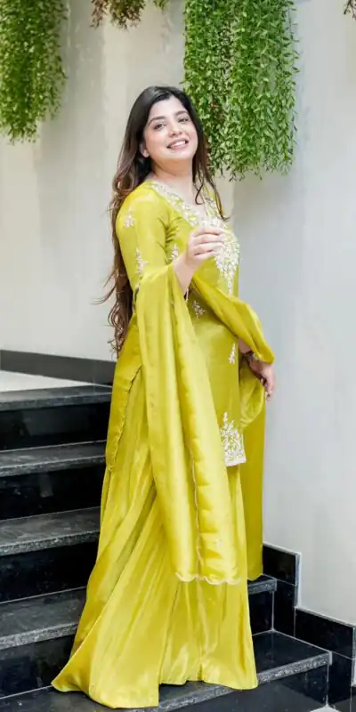 BE 437 Yellow Fendy Salwar Suit Perfect for Wedding, Party, Anniversary, Onam, Diwali – . Best Price ₹1999. Delivery 4-6 Working Days. Shop now. | Jump Suits, Straight Suits, Tops & Bottoms, Track Suits, Trendy Wear, Casual Suits, Creative suits, Designer Suits, Palazzo Suits, Party Wear Suits, Patiala Suits, Salwar suit