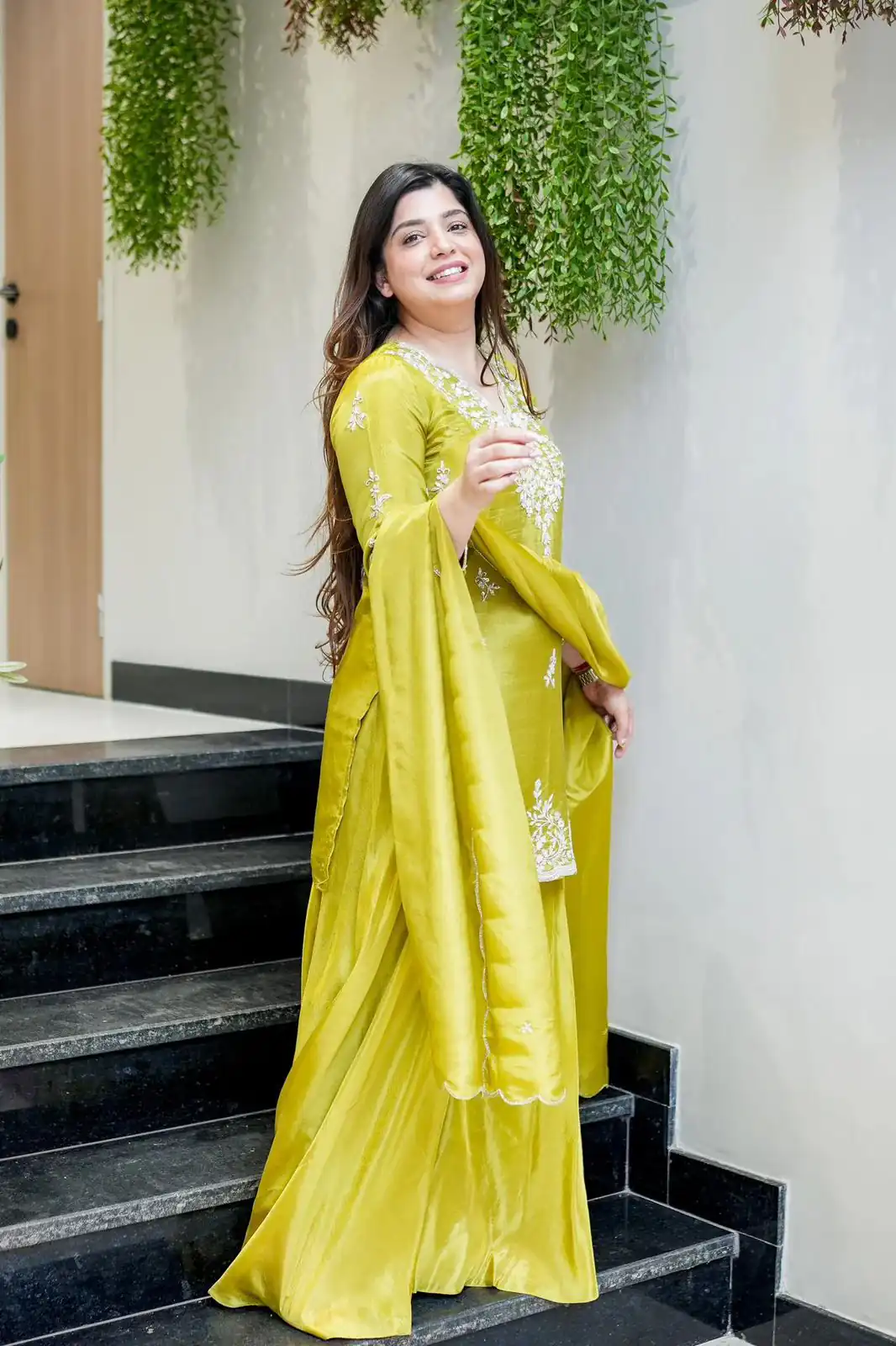 BE 437 Yellow Fendy Salwar Suit Perfect for Wedding, Party, Anniversary, Onam, Diwali – . Best Price ₹1999. Delivery 4-6 Working Days. Shop now. | Jump Suits, Straight Suits, Tops & Bottoms, Track Suits, Trendy Wear, Casual Suits, Creative suits, Designer Suits, Palazzo Suits, Party Wear Suits, Patiala Suits, Salwar suit