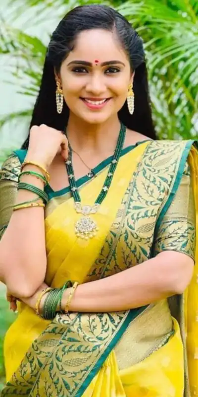 KPR 225 Yellow in Soft Lichi Silk Lace Work & Lace Border Saree . Special Price ₹1449. Delivery 4-6 Working Days. Shop now. | Bollywood Sarees, Creative Sarees, Designer Sarees, Embroidered Sarees, Ethnic Saree, Modern Digital sarees, Party Wear Sarees, Sarees