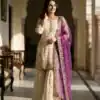 Purple Fendy Silk Embroider Work Salwar Suit