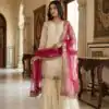 Pink Fendy Silk Embroider Work Salwar Suit