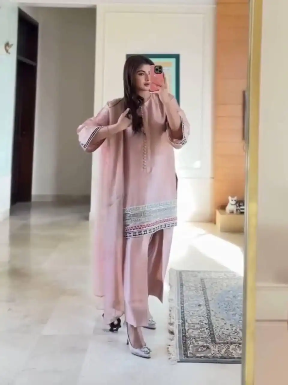 KF 1682 Light Pink Natural Crap Salwar Suit with Embroidery Work. Exclusive Offer ₹1849. Delivery 4-6 Working Days. Shop now. | Jump Suits, Straight Suits, Casual Suits, Creative suits, Designer Suits, Palazzo Suits, Party Wear Suits, Patiala Suits, Salwar suit