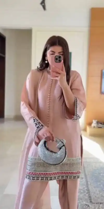 KF 1682 Light Pink Natural Crap Salwar Suit with Embroidery Work. Exclusive Offer ₹1849. Delivery 4-6 Working Days. Shop now. | Jump Suits, Straight Suits, Casual Suits, Creative suits, Designer Suits, Palazzo Suits, Party Wear Suits, Patiala Suits, Salwar suit