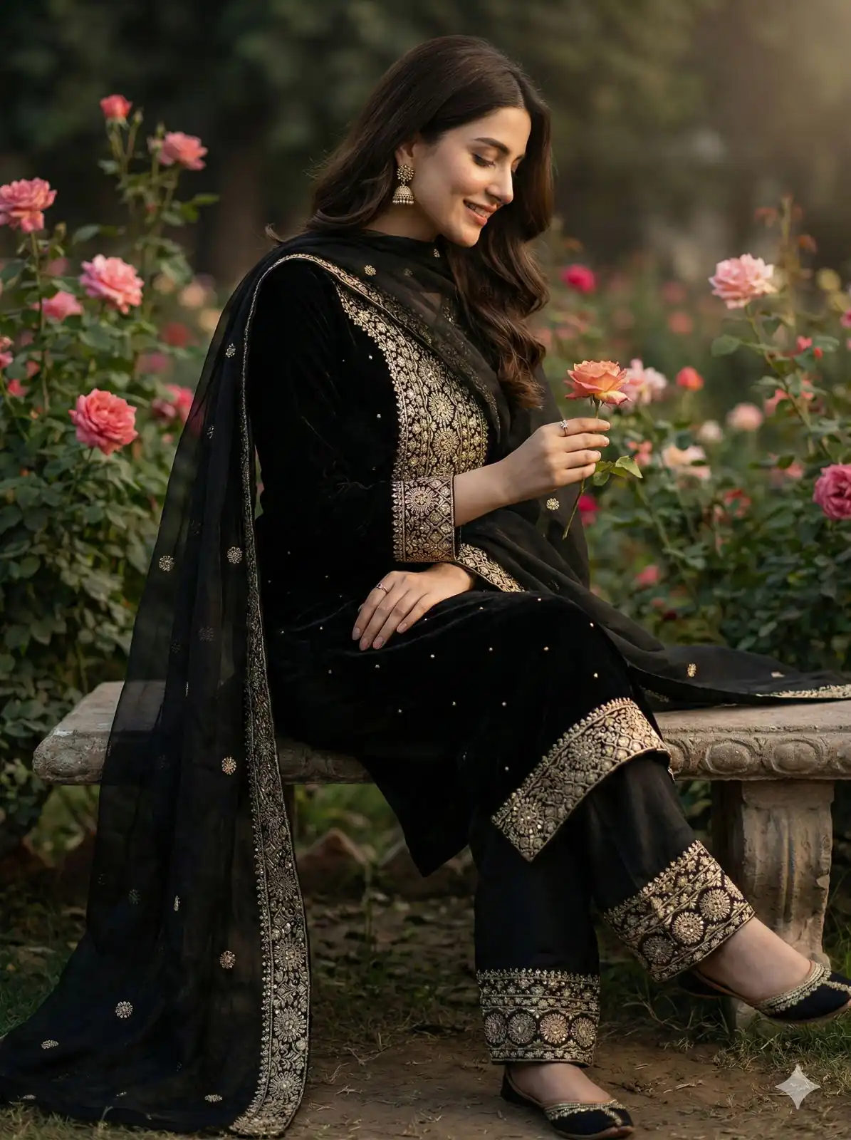 JF 040 Black Fendy Silk Salwar Suitwith Embroidery Work & Lace Work. Now at just ₹2049. Delivery 4-6 Working Days. Shop now. | Jump Suits, Straight Suits, Casual Suits, Creative suits, Designer Suits, Palazzo Suits, Party Wear Suits, Patiala Suits, Salwar suit