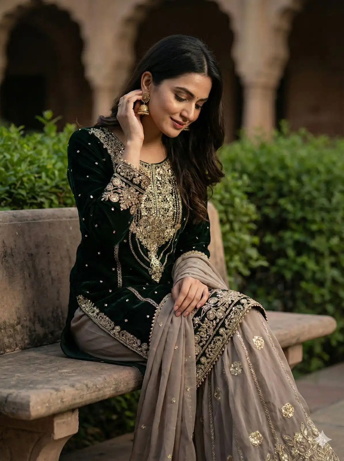 SR 1706 Black Faux Georgette Gown Perfect for Wedding, Party, Makar Sankranti, Karwa Chauth, Ethnic Day – . Now at just ₹1949. Delivery 4-6 Working D | Jump Suits, Straight Suits, Casual Suits, Creative suits, Designer Suits, Palazzo Suits, Party Wear Suits, Patiala Suits, Salwar suit