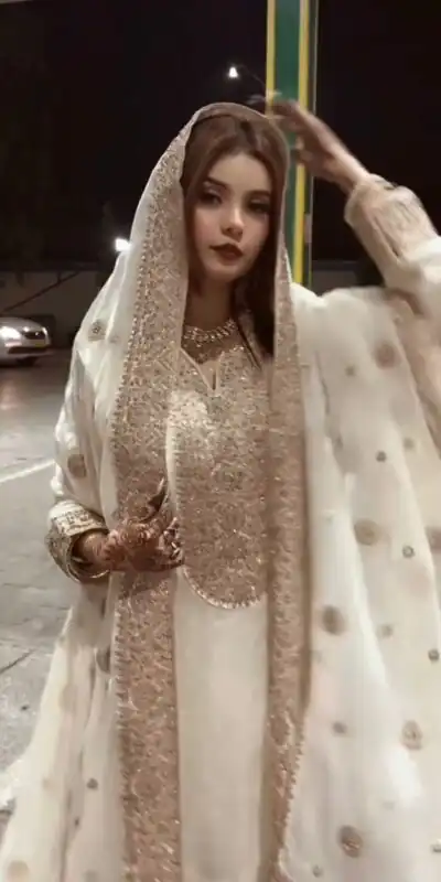 JF 040 Off White Fendy Silk Salwar Suitwith Embroidery Work & Lace Work. Now at just ₹2049. Delivery 4-6 Working Days. Shop now. | Jump Suits, Straight Suits, Casual Suits, Creative suits, Designer Suits, Palazzo Suits, Party Wear Suits, Patiala Suits, Salwar suit