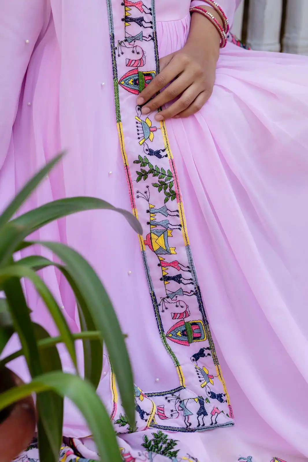 RR 41 Pink Faux Georgette Gown Perfect for Wedding, Party, Makar Sankranti, Karwa Chauth, Ethnic Day – . Now at just ₹2599. Delivery 4-6 Working D | Bollywood Gowns, Creative Gowns, Designer Gowns, Embroidered Gowns, Gowns, Party Wear Gowns