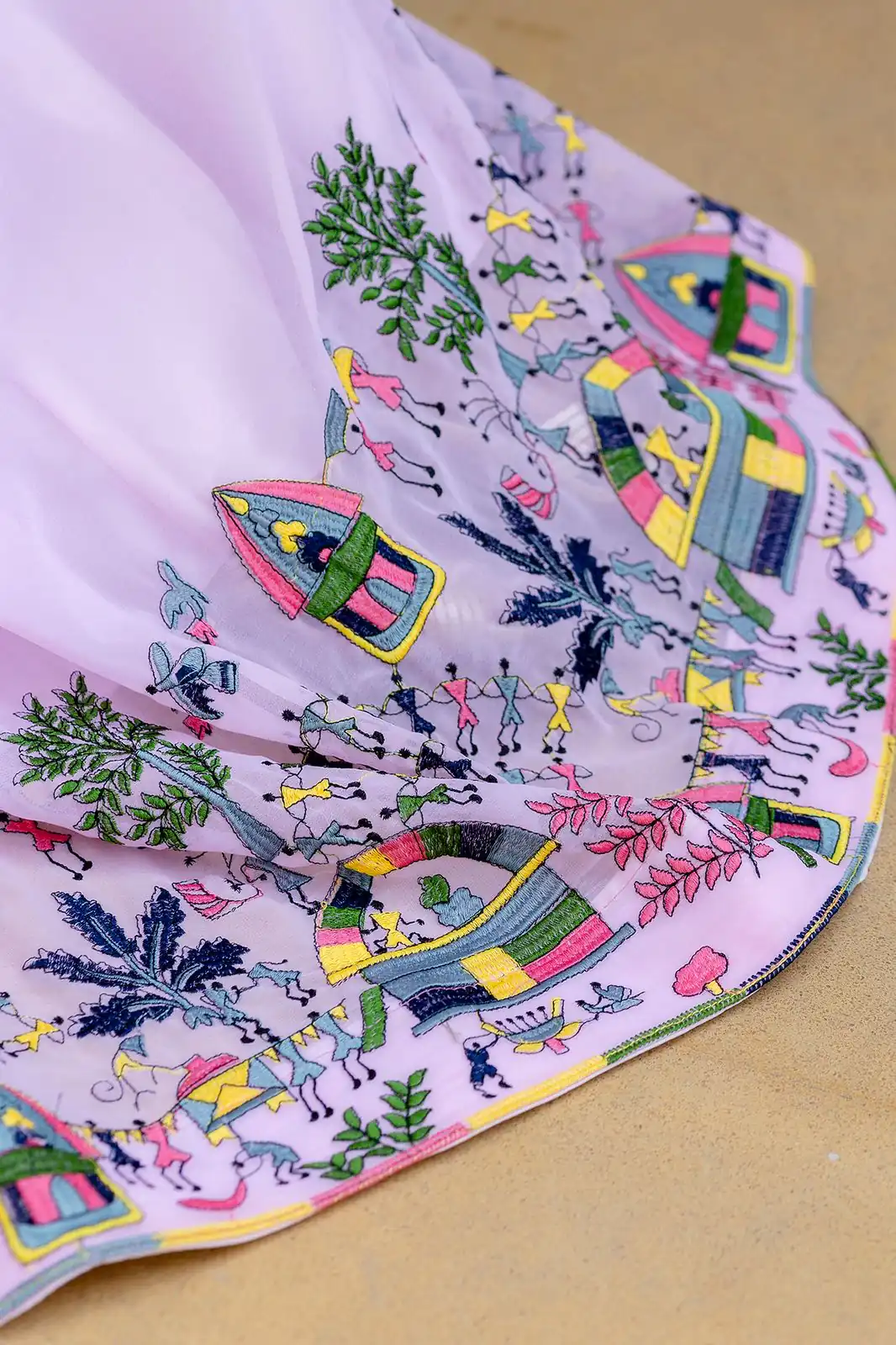 RR 41 Pink Faux Georgette Gown Perfect for Wedding, Party, Makar Sankranti, Karwa Chauth, Ethnic Day – . Now at just ₹2599. Delivery 4-6 Working D | Bollywood Gowns, Creative Gowns, Designer Gowns, Embroidered Gowns, Gowns, Party Wear Gowns