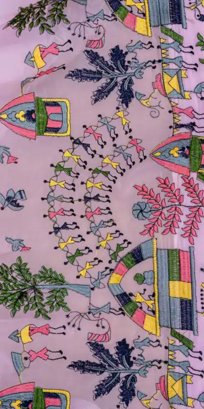 RR 41 Pink Faux Georgette Gown Perfect for Wedding, Party, Makar Sankranti, Karwa Chauth, Ethnic Day – . Now at just ₹2599. Delivery 4-6 Working D | Bollywood Gowns, Creative Gowns, Designer Gowns, Embroidered Gowns, Gowns, Party Wear Gowns