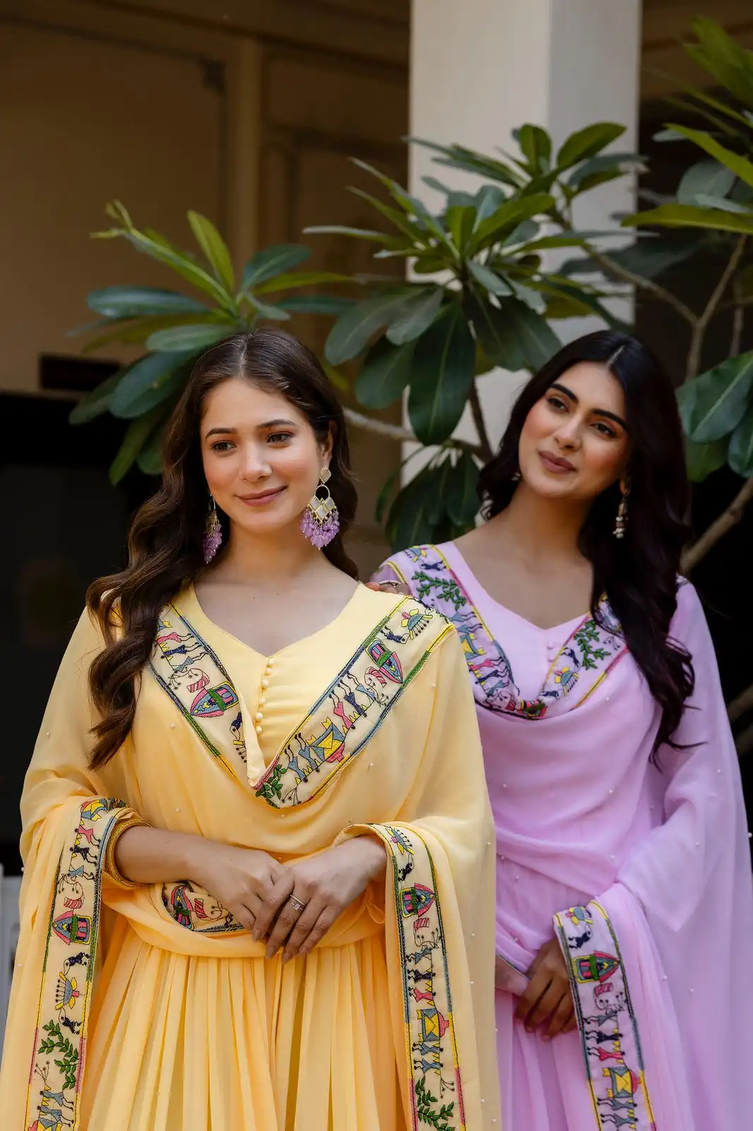 RR 41 Pink Faux Georgette Gown Perfect for Wedding, Party, Makar Sankranti, Karwa Chauth, Ethnic Day – . Now at just ₹2599. Delivery 4-6 Working D | Bollywood Gowns, Creative Gowns, Designer Gowns, Embroidered Gowns, Gowns, Party Wear Gowns