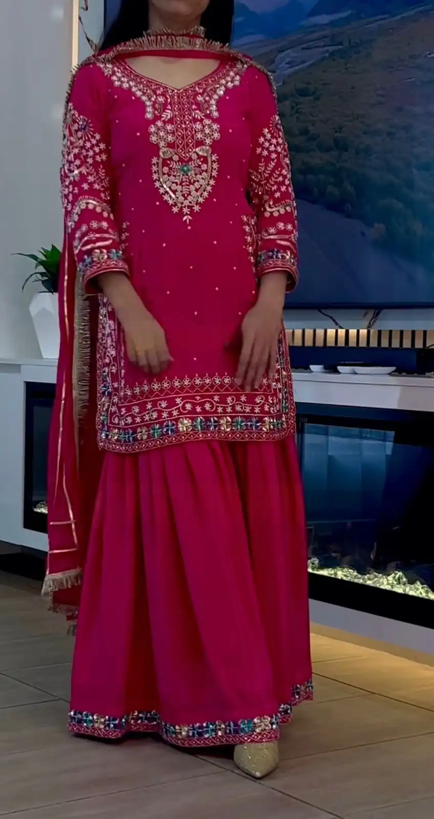 MF 457 Pink Color Chinon Silk Salwar Suit with Embroidery Work. Online Get it for ₹2149. Delivery 4-6 Working Days. Shop now. | Jump Suits, Straight Suits, Casual Suits, Creative suits, Designer Suits, Palazzo Suits, Party Wear Suits, Patiala Suits, Salwar suit