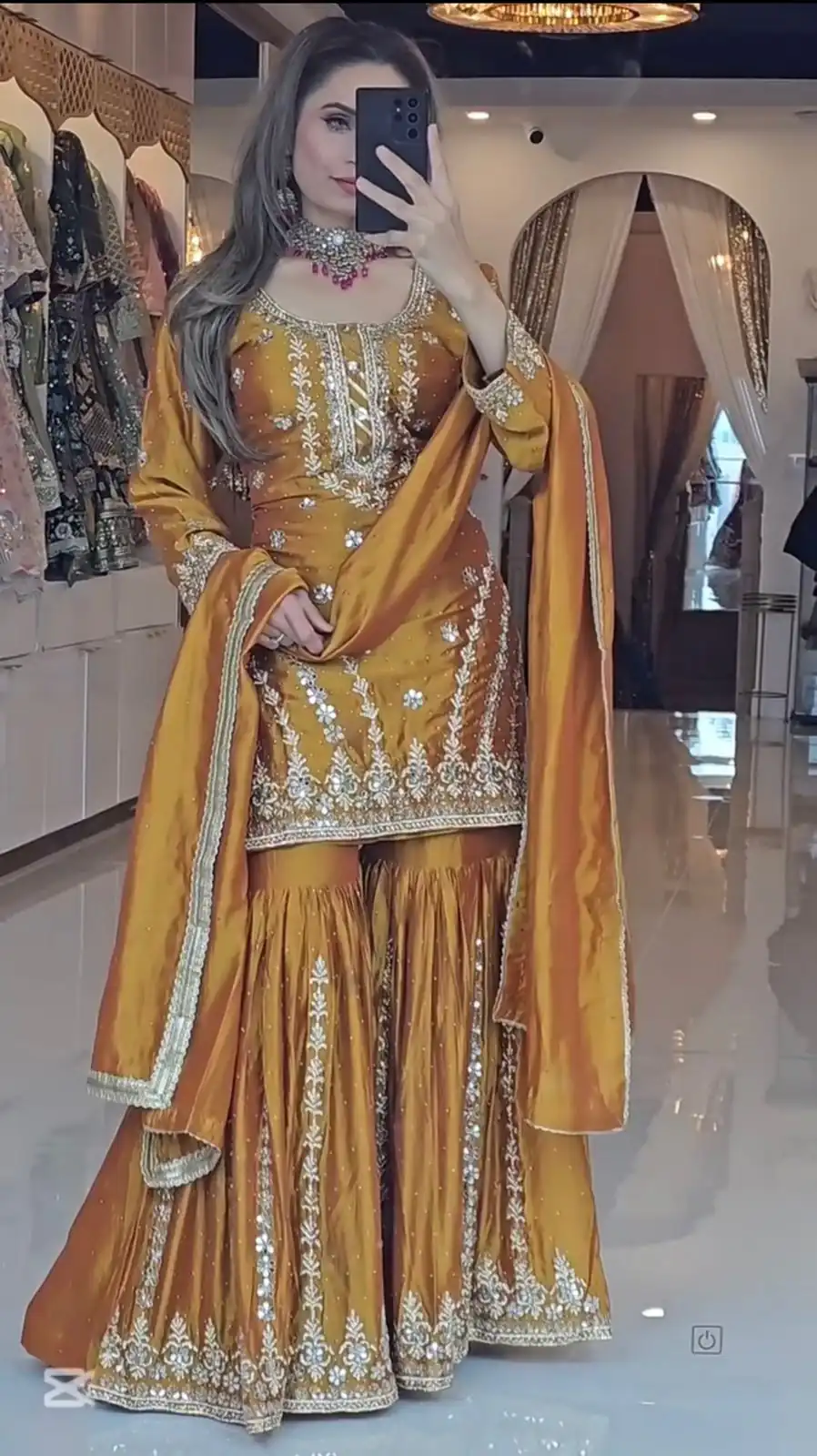 ND 5036 Yellow Color Chinon Silk Salwar Suit with Embroidery Work. Online Get it for ₹2149. Delivery 4-6 Working Days. Shop now. | Jump Suits, Straight Suits, Casual Suits, Creative suits, Designer Suits, Palazzo Suits, Party Wear Suits, Patiala Suits, Salwar suit
