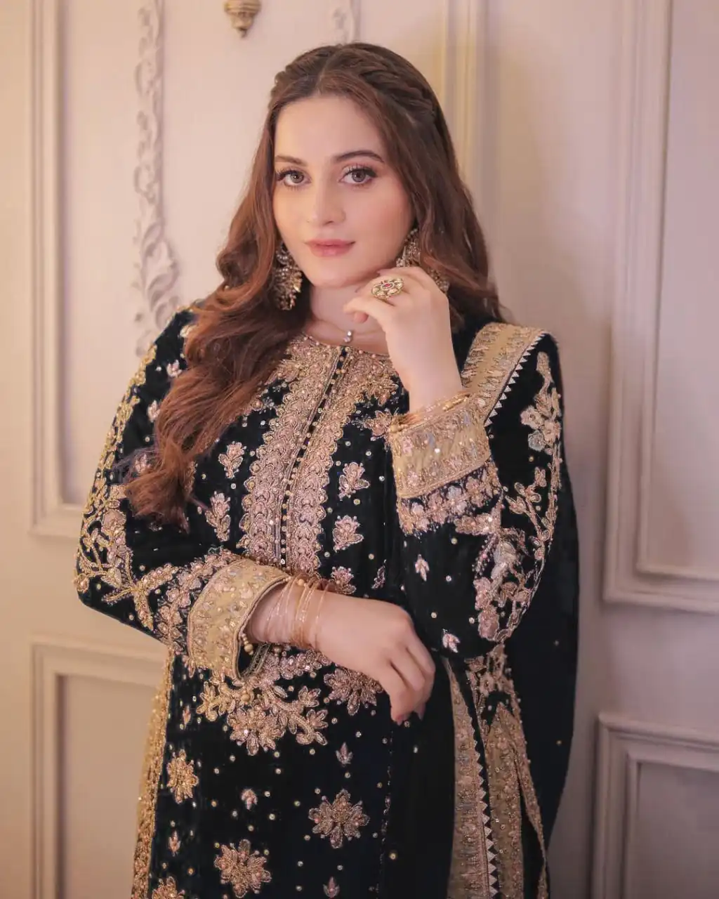 ZF 415 Black Color Georgette Sequence Work Salwar Suit Casual, Wedding, Festive, Events . Expected Delivery 4-6 Working Days @2149/- only | Jump Suits, Straight Suits, Casual Suits, Creative suits, Designer Suits, Palazzo Suits, Party Wear Suits, Patiala Suits, Salwar suit